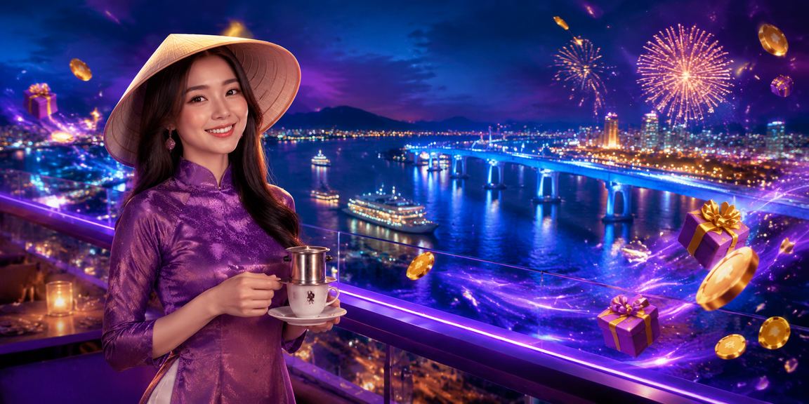 Người chơi tại Huế thư giãn với cà phê và theo dõi thông tin cá cược trên điện thoại di động