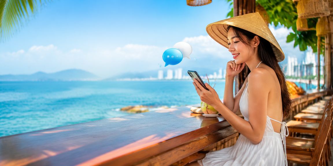 Người dùng cài ứng dụng casino trên điện thoại tại Nha Trang
