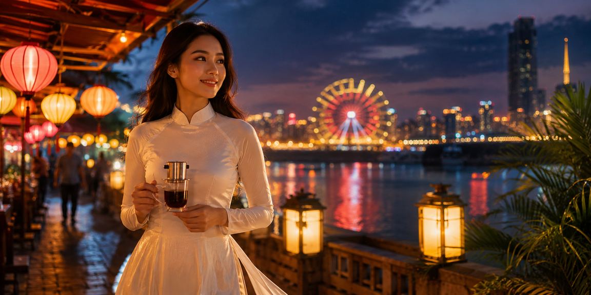 Người chơi tại Sài Gòn thưởng thức cà phê và tham gia trò chơi roulette trực tuyến trong không gian hiện đại