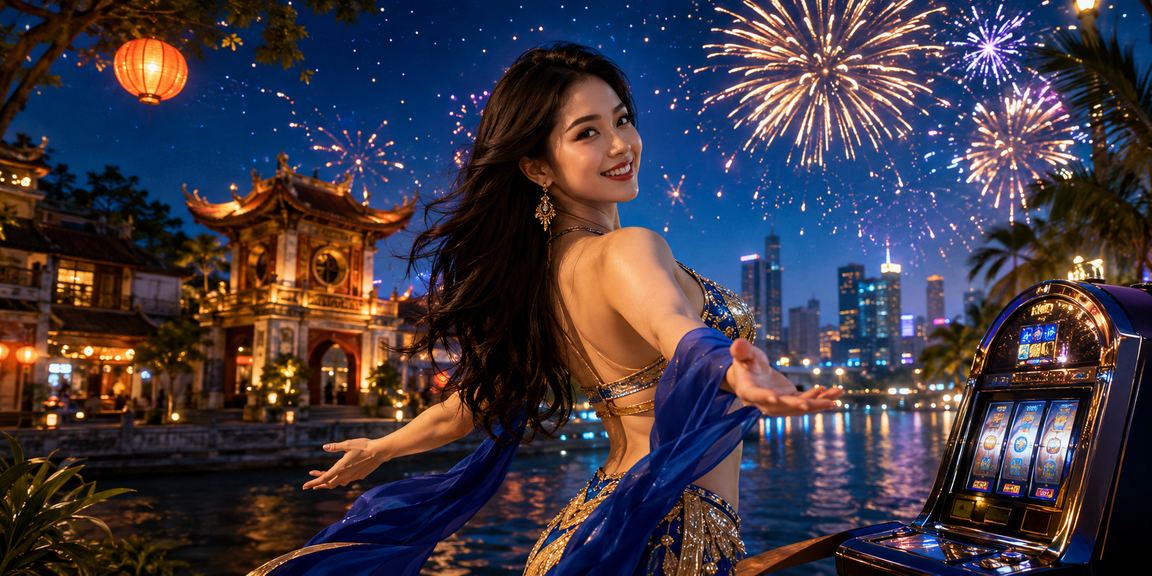 Người chơi tại Sài Gòn trải nghiệm slots và game bài trong không khí lễ hội sôi động