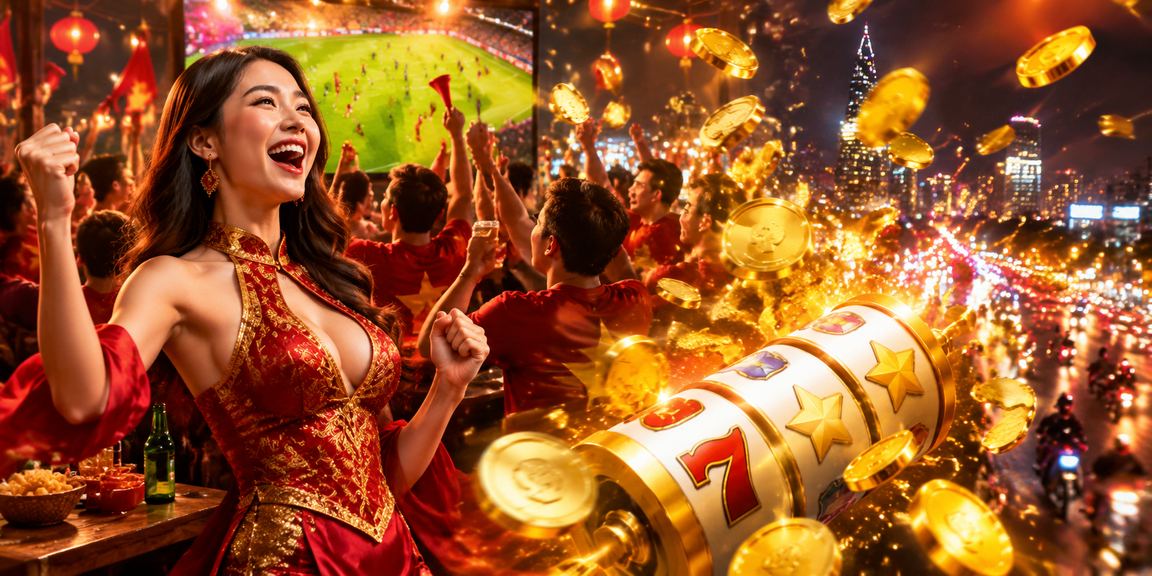 Không khí sôi động tại sảnh casino trực tuyến Việt Nam với nhiều lựa chọn game đa dạng