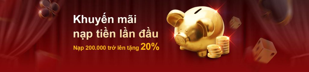 Ưu đãi nạp đầu